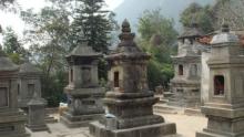 Vườn tháp Huệ Quang, chùa Đồng, Yên Tử