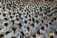 Từ đọc kinh tới nhìn tâm
