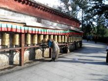 Lời dạy về những lợi ích của bánh xe cầu nguyện