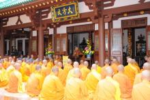 Đại Giới Đàn Cam Lộ: Giáo Thọ A Xà Lê - Tuyên Luật Sư Đại Giới Đàn Cam Lộ HT. Thích Minh Thông, Thuyết Giới