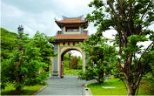 Trúc Lâm tịnh viện ngôi chùa trên đảo lớn nhất Việt Nam