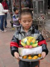 Ngày xuân bàn chuyện lễ vật cúng dàng