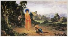 Ném dao thành Phật