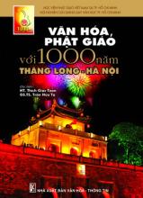 Bìa sách "Văn học, Phật giáo với 1000 năm Thăng Long - Hà Nội"