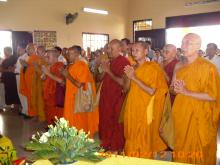 Lễ khánh thành thiền viện Thiện Minh -  tỉnh Vĩnh Long