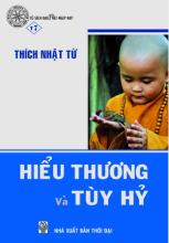 Bìa sách "Hiểu thương và tùy hỷ"