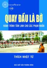Bìa sách "Quay đầu là bờ"