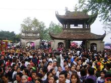 Khai hội chùa Đậu