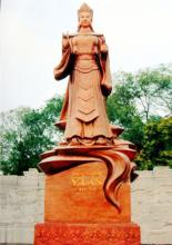 Khánh thành tượng đài “Người phụ nữ huyền thoại” Hoàng thái hậu Ỷ Lan