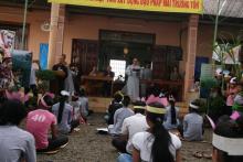 Tưng bừng “Rung chuông chùa” Pháp Viên