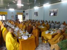 Hóc Môn: Đại lễ Vu lan cúng dường bá phạn bá tăng