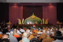 Chùm ảnh: Ngày làm việc cuối cùng của Đại lễ Vesak tại Thái Lan