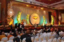 Chùm ảnh: Khai mạc đại lễ Phật đản Liên Hiệp Quốc lần thứ 8 tại Thái Lan