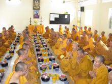 Nét đẹp mùa an cư