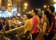 Hàng ngàn người chen chân ở chùa Phúc Khánh ngày lễ Vu Lan