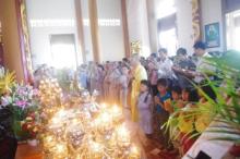 Hình Ảnh Lễ Vu Lan Tại Chùa Bửu Minh