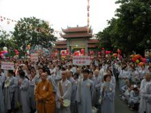 Phật Đản PL. 2555 trong nước