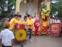 Lễ hội Trung Thu 2011 tại chùa Long Hòa