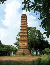 Tháp Bình Sơn, tiêu biểu cho kiến trúc thời Lý - Trần