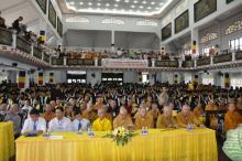TP. HCM: Lễ tốt nghiệp cử nhân Phật học khóa VII và khai giảng khóa IX, Học viện PGVN tại TP. HCM