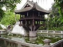 Chùa Một Cột xuống cấp trầm trọng