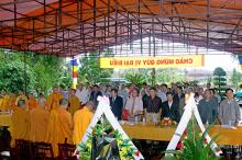 Gia Lai: Phật Giáo Huyện Đăkpơ Lễ Kỷ Niệm 30 Năm Thành Lâp G.H.P.G.V.N Hội Nghị Đại Biểu Phật Giáo Huyện Đăkpơ Nhiệm Kỳ II