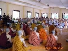 Lễ Khai Mạc Khóa Thiền Vipassana Tại Thiền Viện Phước Sơn - Đồng Nai