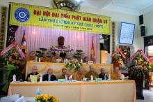 TP. HCM: Tổ chức Đại hội Đại biểu Phật giáo Quận 10 nhiệm kỳ VIII (2012 - 2017)