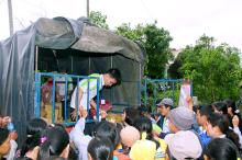 Gia Lai: Đêm Khánh Đản Phật A-Di-Đà và Lễ Đặt Đá Trùng Tu Chánh Điện Chùa Linh Hội