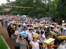 Chùm ảnh: Lễ dâng y Kathina tại tổ đình Bửu Long - quận 9