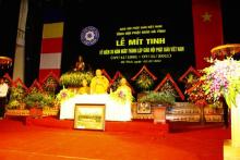 Tỉnh Hội Phật giáo Hà Tĩnh tổ chức Lễ kỷ niệm 30 năm thành lập Giáo hội Phật giáo Việt Nam