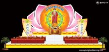 Tham khảo: Mẫu thiết kế lễ đài vía Phật A Di Đà
