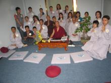 Một ngày tu với nhóm "Vẻ đẹp Phật pháp"
