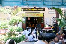 Lễ Tiểu Tường: Hòa Thượng Thích Giác Đăng