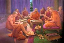 Lịch sử kết tập kinh luật