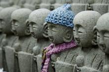Bí ẩn đằng sau vườn tượng đá kỳ quái ở Nhật Bản