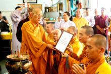 Bổ nhiệm trụ trì chùa Phật Quang