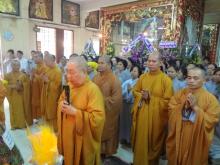 Chùm ảnh các phái đoàn phúng viếng tang lễ cố Sa Di Ni Thích Nữ Chơn Huyền, thân mẫu TT. Thích Nhật Từ