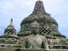 Borobodur, Nam Mô A Di Đà Phật !