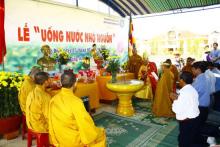 KonTum: Lễ khai kinh Trai Đàn Bạt Độ Cầu Siêu- Đặt đá xây dựng Tu Viện Khánh Lâm