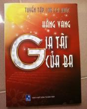 Nhạc sĩ  HẰNG  VANG “Gia Tài Của Ba”