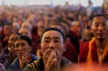 Lễ hội Kalachakra – nghe giảng đạo và thiền định