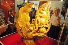 Xi vẫn thế kỷ XI-XII, có thể nói là hiện vật xi vẫn cổ nhất và đẹp nhất trong lịch sử tạo hình Việt Nam.