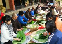 Tình xuân, ý đạo nơi... cửa Thiền