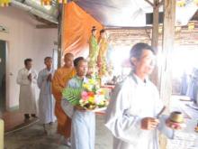 ĐakLak: Niệm Phật Đường Mê Linh Làm Lễ An Vị Phật