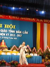 Chùm Ảnh: Đại Hội Phật Giáo Đak Lak Chính Thức