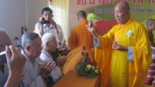 Thông báo đại lễ Vu Lan Báo Hiếu - Chúc thọ tập thể tại chùa Quê Hương - Đồng Tháp