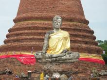 Bồi hồi ngắm cố đô Thái Lan Auyudhaya