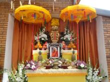 Lễ tưởng niệm-Thọ tang TRƯỞNG LÃO HÒA THƯỢNG THÍCH MINH CHÂU Tại Phật đường Khuông Việt-Paris, Pháp quốc