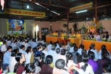 Đăk Nông: Phật giáo huyện Đăk R'Lấp trang nghiêm tổ chức Đại lễ Vu Lan
